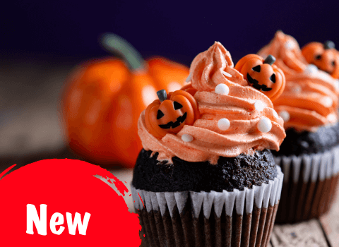 Babeczki dyniowe na Halloween – przepis, który oczaruje Twoich gości Babeczki dyniowe na Halloween – przepis, który oczaruje Twoich gości